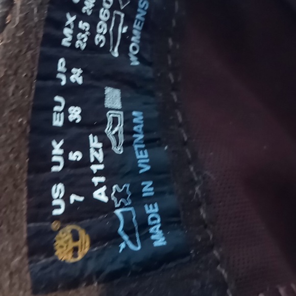 Timberland Savin Hill-Tall Leather Boots -w/ Zippers --British Tan - 7 women's - Picture 14 of 16